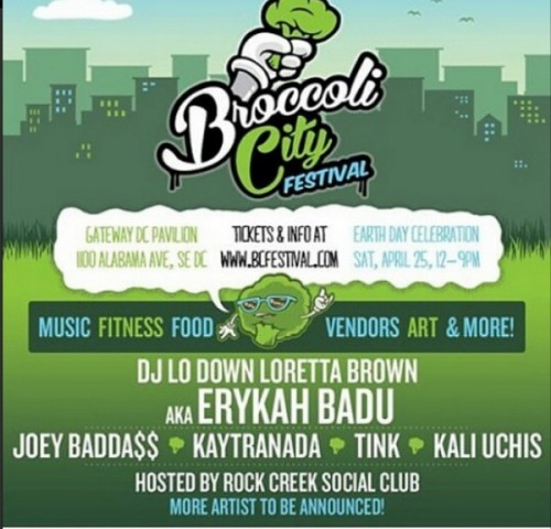 broccolicity-500x480 DC's Broccoli City Announces Show Headliners!  