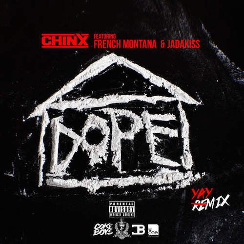 coke-boy-500x500 Chinx - Dope House (Remix) Ft. French Montana & Jadakiss  
