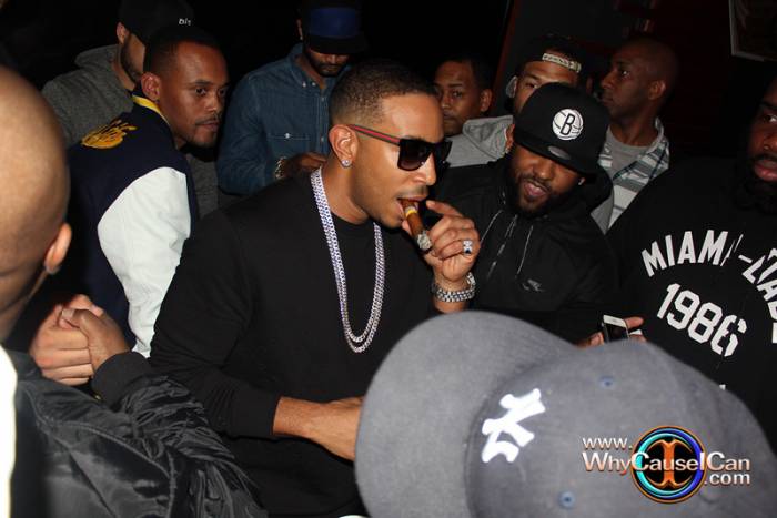 cover2 Ludacris Holds "Ludaversal" Private Listening Party In Atlanta (Photos via Jerry White)  