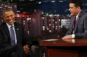 President Obama Talks Kanye West, Ferguson, Reads Mean Tweets & More On ‘Jimmy Kimmel Live!’ (Video)