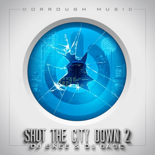 cover6 Dorrough Music - Shut The City Down 2 (Mixtape)  
