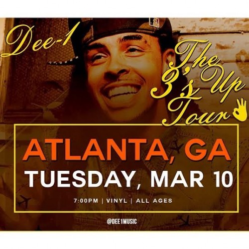 dee-1s-the-3s-up-tour-in-atlanta-ga-live-at-the-vinyl-tuesday-march-10th-HHS1987-2015-500x500 Dee-1's The 3's Up Tour in Atlanta, GA LIVE at The Vinyl Tuesday March 10th  