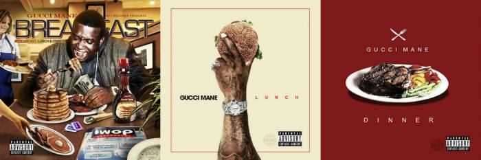 Gucci Mane Releases Three New Albums ‘breakfast ‘lunch And ‘dinner Home Of Hip Hop Videos 4474