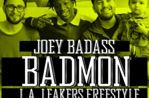 Joey Bada$$ – Badmon (L.A. Leakers Freestyle)