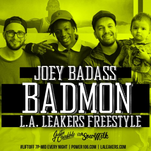 joey-badass-badmon-500x500 Joey Bada$$ - Badmon (L.A. Leakers Freestyle)  