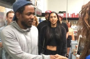 kendrick-compton-signing-2-298x196 Kendrick Lamar Returns To Compton For Album Signing  