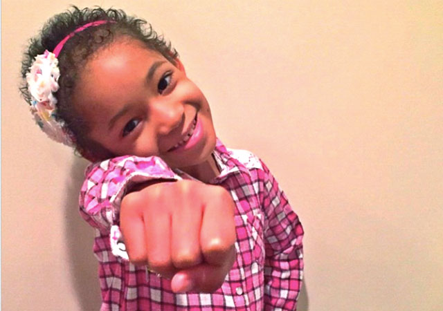 leah-still-cancer-free-remission Still Strong: Devon Still's Daughter Leah Still's Cancer Is Officially In Remission  