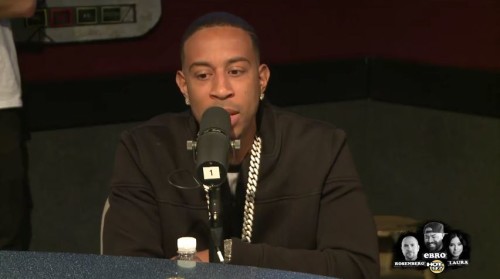 Ludacris Stops By The “Ebro In The Morning” Show To Talk New Furious 7 Movie, Forthcoming Album “Ludaversal” & More (Video)