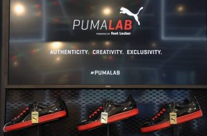 Meek Mill Visits Puma’s New Puma Lab Powered By Foot Locker In Philly (Photos)