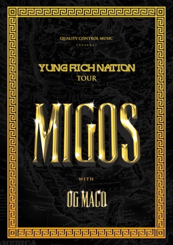 migos1-355x500 Migos Are Hitting The Road With OG Maco For ‘Yung Rich Nation’ Tour!  