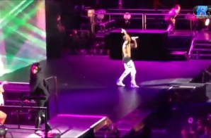 Trey Songz Brings Nicki Minaj On Stage During The ‘Between The Sheets’ Tour In LA! (Video)
