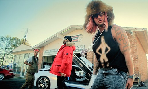 Mike Will Made It – Choppin Blades Ft Riff Raff & Slim Jimmy (Video)