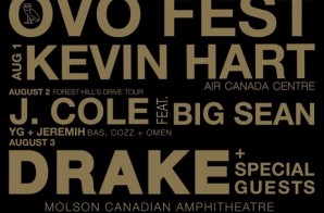 Drake Announces OVO Fest (2015)!