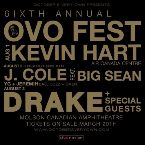 ovofest-500x500 Drake Announces OVO Fest (2015)!  