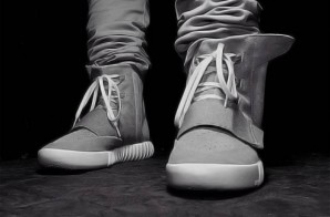 Kanye Hosts Yeezy Boost Adidas Launch Party In NYC (Video)