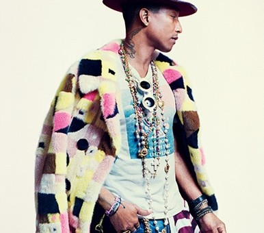 Pharrell Williams To Be Honored With Fashion Icon Award