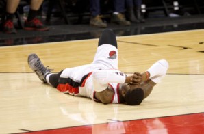 Portland Trailblazers Guard Wesley Matthews Out For The Remainder Of The Season With A Torn Achilles