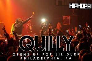 Quilly Performs “Real One” Live at The TLA (2/25/15) (Video)