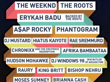 Roots Picnic 2015 Lineup Announced