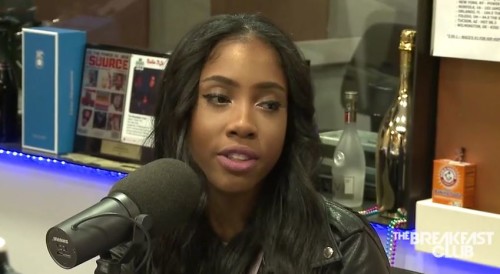 Sevyn Streeter Joins The Breakfast Club and Ebro In The Morning