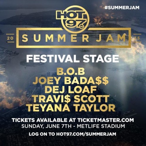 summerfeststage-500x500 Kendrick Lamar, Trey Songz, Chris Brown, Fabolous And More To Headline Hot97's Summer Jam! (Video)  