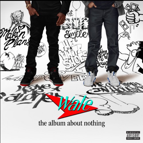 the-album-about-nothing-2-1-498x500 Wale Unveils Official Cover Art & Track List For "The Album About Nothing"  