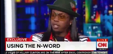 Trinidad James Debates The N-Word On CNN