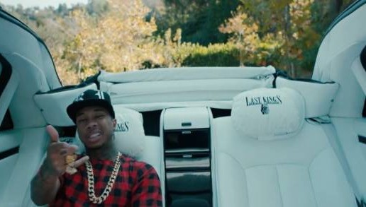 Tyga – 40 Mil (Prod by Kanye West & Mike Dean) (Official Video)