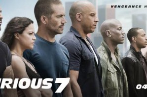 Win 2 Tickets To An Advanced Screening Of “Furious 7 ” Starring Ludacris Courtesy Of HHS1987 (Atlanta)