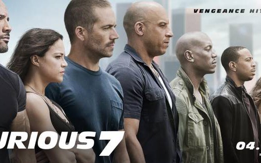 Win 2 Tickets To An Advanced Screening Of “Furious 7 ” Starring Ludacris Courtesy Of HHS1987 (Atlanta)