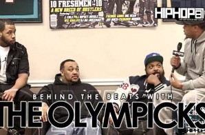 HHS1987 Presents: Behind The Beats With The Olympicks (Video)