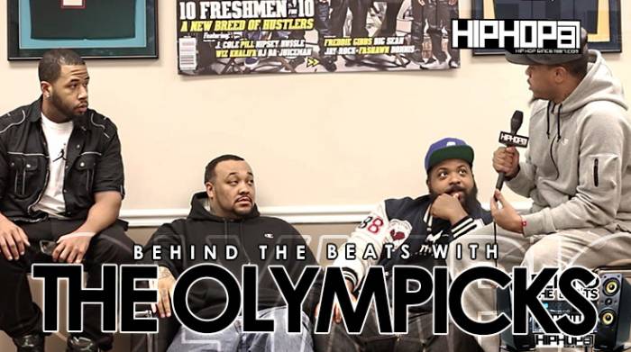 unnamed-110 HHS1987 Presents: Behind The Beats With The Olympicks (Video)  