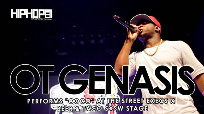 unnamed-141 OT Genasis Performs "CoCo" At The Beer And Tacos/ Street Execs Stage at SXSW 2015 (Video)  
