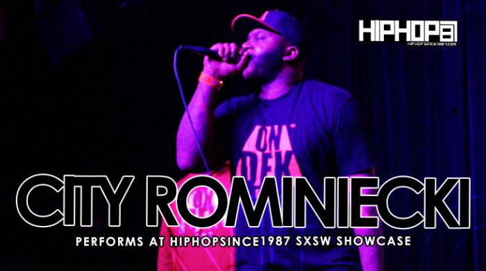 unnamed-214 City Rominiecki Performs At The 2015 SXSW HHS1987 Showcase (Video)  