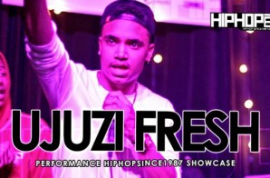 Ujuzi Fresh Performs “Already”, “Never Gonna Stop” & More At The 2015 SXSW HHS1987 Showcase (Video)