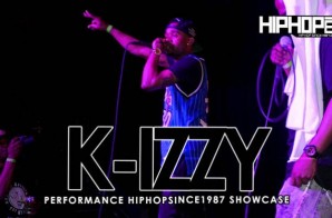 K-IZZY Performs At The 2015 SXSW HHS1987 Showcase (Video)