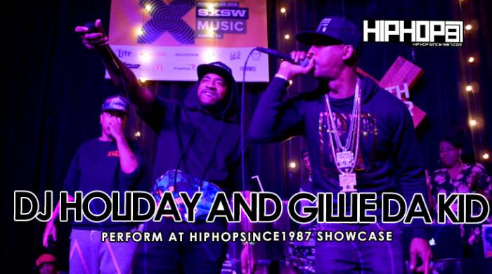 unnamed-92 DJ Holiday & Gillie Da Kid Make A Special Appearance At The 2015 SXSW HHS1987 Showcase (Video)  