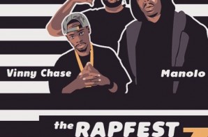HipHopDX & The Rapfest Premiere S7 With Manolo Rose, Vinny Cha$e & D.Di’Yari (Video)