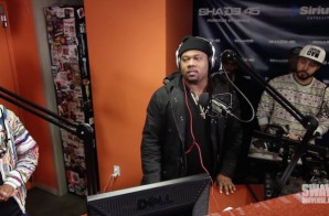 Ray Jr “Freestyle Friday” On Sway In The Morning (Video)