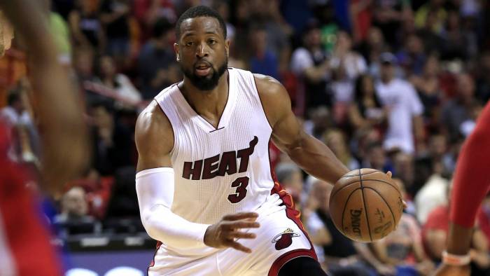 usa-today-8487719.0 Wading In The Fountain Of Youth: Dwyane Wade Scores 40 Points As The Heat Defeated The Pistons (109-102)  