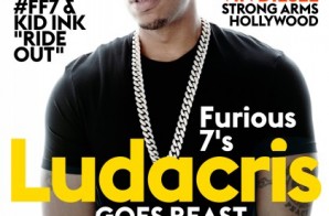 Ludacris Covers VIBE Magazine