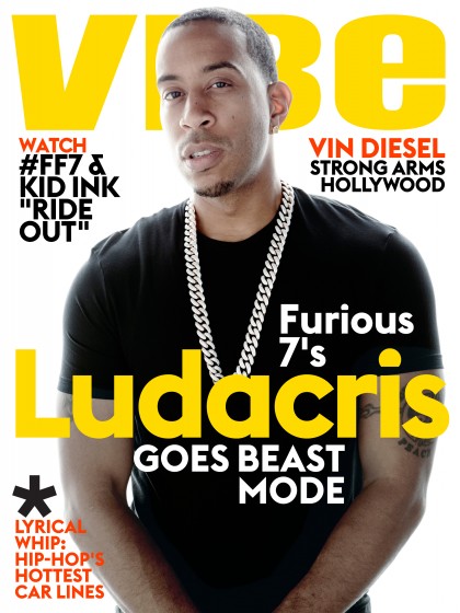 vibeluda Ludacris Covers VIBE Magazine  