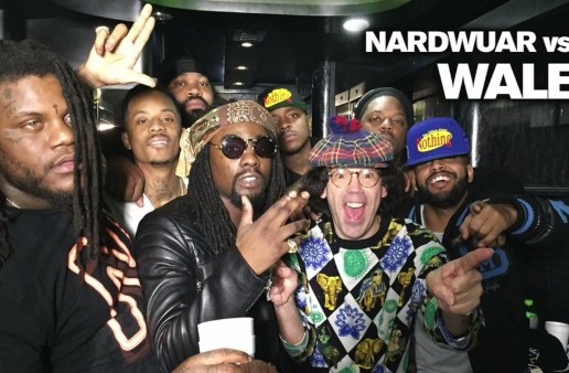 Nardwuar Vs Wale At SXSW (Video)