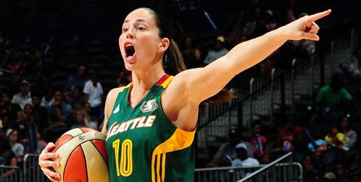 WNBA Revealed: Seattle Storm Star Sue Bird Talks Her Journey To The WNBA (Video)