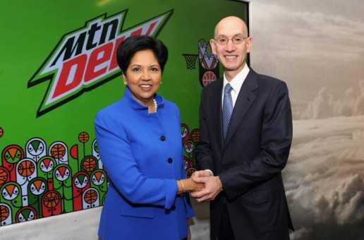 PepsiCo Becomes The Official Marketing Partner Of The NBA