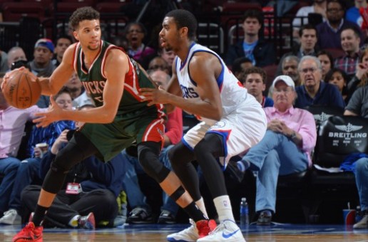 The Last Laugh: Michael Carter-Williams Scores 30 & Leads His Bucks To A Victory In His Return To Philly (Video)