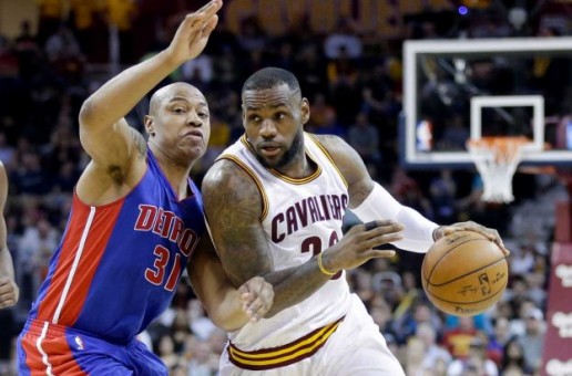 LeBron James Drops His Second Triple-Double Of The Season Against The Detroit Pistons (Video)