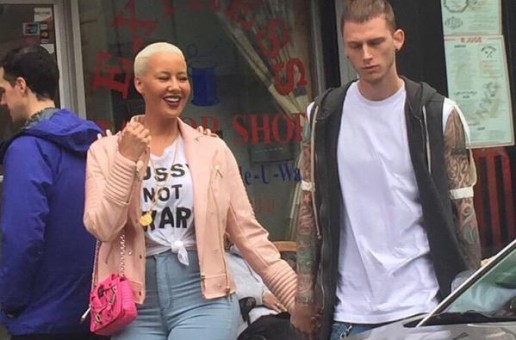 Amber Rose Rumored To Be Dating Machine Gun Kelly (Photos)