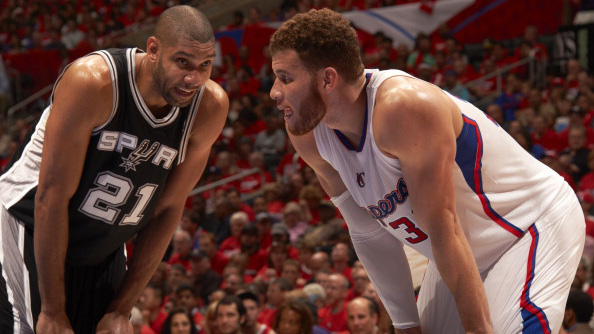 BlakeDuncan Game, Spurs: Tim Duncan Dips In The Fountain Of Youth & Out Duels Blake Griffin In OT (Video)  