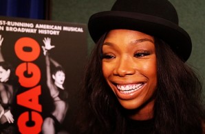 Brandy Talks Chicago The Musical & More With Hot 97 (Video)